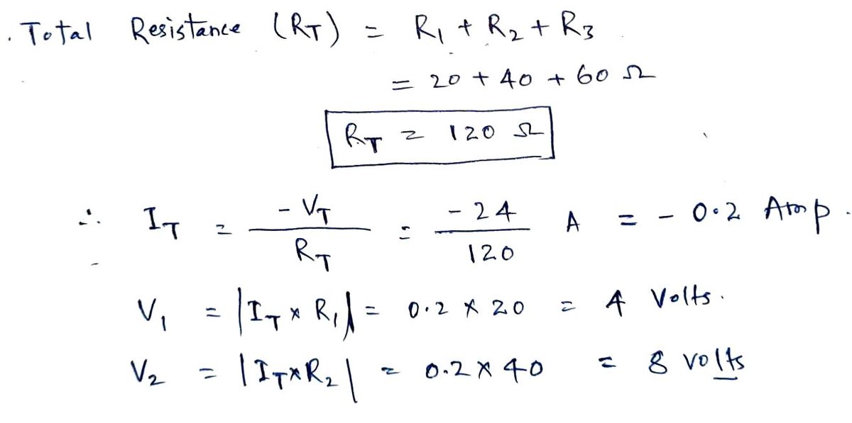 Electrical Engineering homework question answer, step 2, image 1